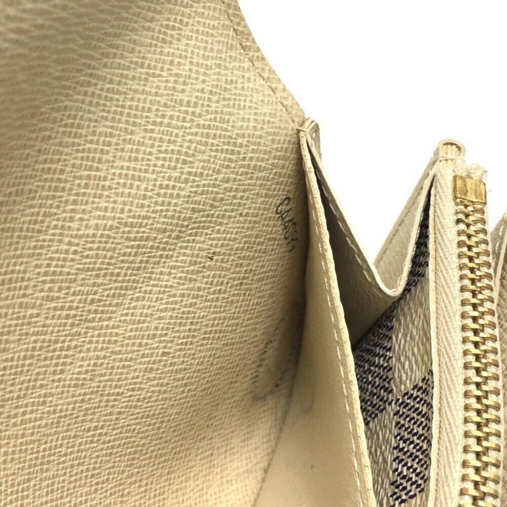 Authentic LOUIS VUITTON M9835 Ceinture Pochette solo Bag Waist Pouch Canvas Whit - Picture 6 of 16